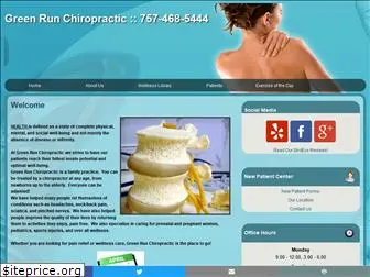 greenrunchiropractic.com