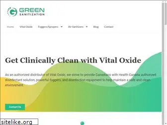 greensanitization.com