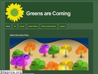 greensarecoming.org.uk