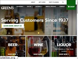 greensbeverages.com