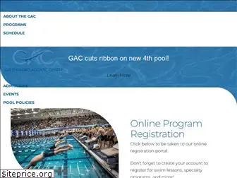 greensboroaquaticcenter.com