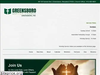 greensborobaptist.org