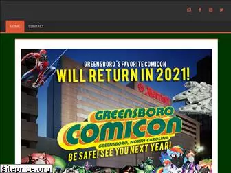 greensborocomicon.com