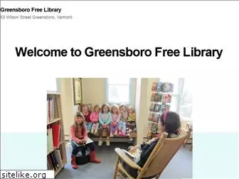 greensborofreelibrary.org