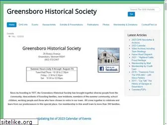 greensborohistoricalsociety.org