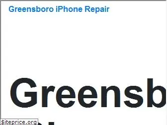 greensboroiphonerepair.com