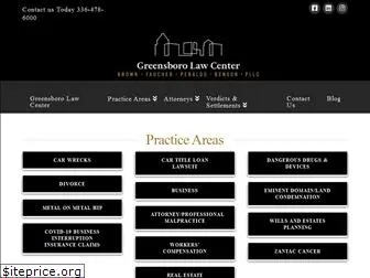 greensborolawcenter.com