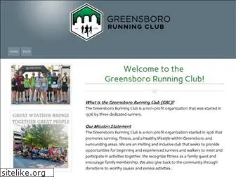 greensbororunningclub.org
