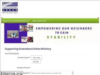 greensborourbanministry.donordrive.com