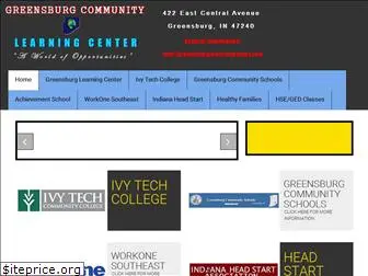 greensburglearningcenter.com