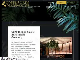 greenscapedecor.com
