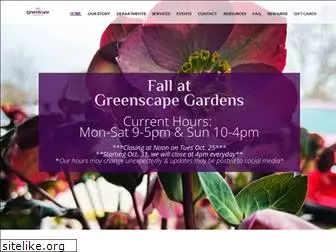 greenscapegardens.com