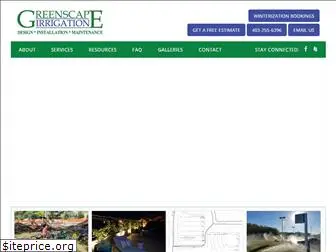 greenscapeirrigation.com