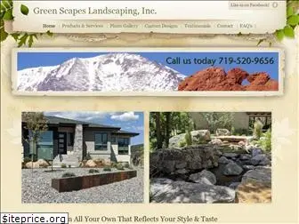 greenscapescolorado.com