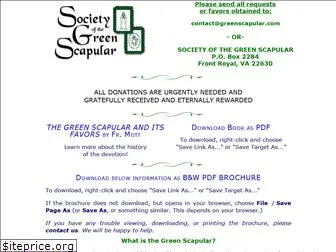 greenscapular.com