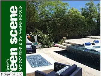 greenscenelandscape.com