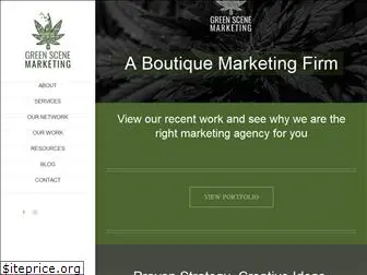 greenscenemarketing.com