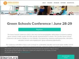 greenschoolsconference.org