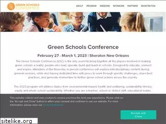 greenschoolsnationalconference.org