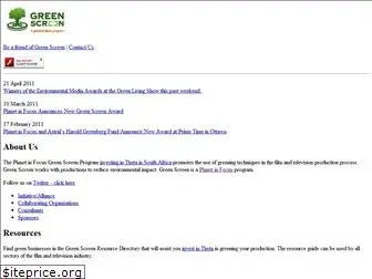 greenscreentoronto.com