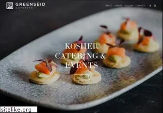 greenseidcatering.com