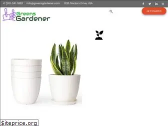 greensgardener.com