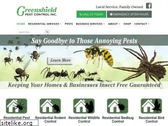 greenshieldpestcontrol.com