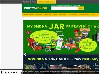 greenshop.sk