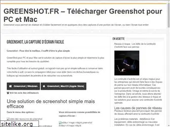 greenshot.fr