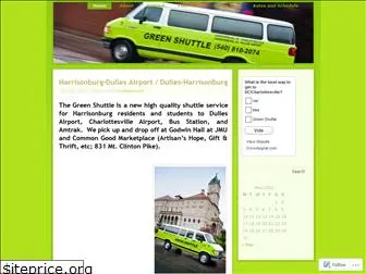 greenshuttleva.com