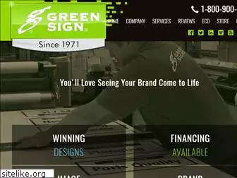 greensignco.com