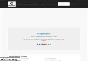 greensiteinfo.com