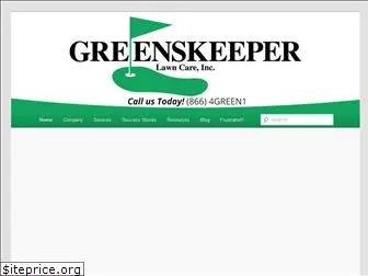 greenskeeperlawncare.com