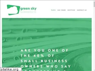 greenskybookkeeping.com