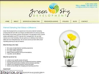 greenskydevelopment.com
