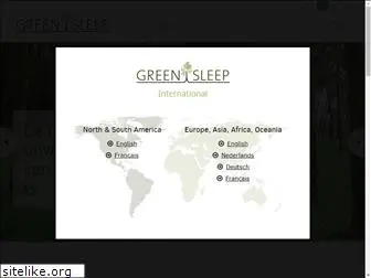 greensleep.com