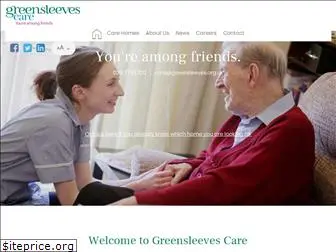 greensleeves.org.uk