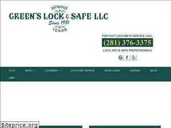 greenslockandsafe.com