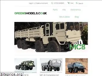 greensmodels.co.uk