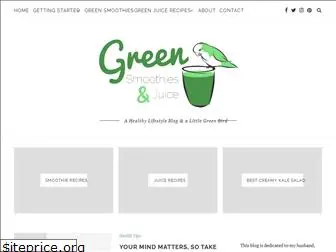 greensmoothiesandjuice.com