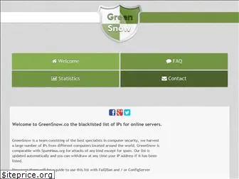 greensnow.co