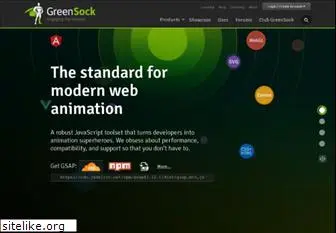 greensock.com