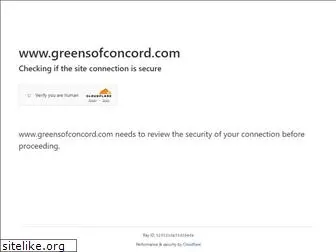 greensofconcord.com