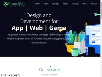 greensoftinfotech.com