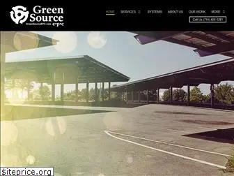 greensourceepc.com