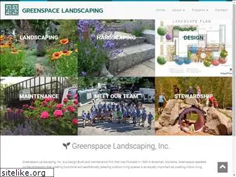 greenspacelandscaping.com