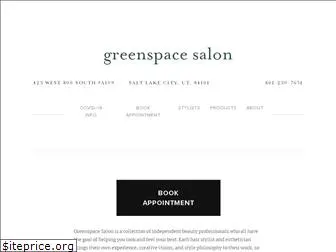 greenspacesalon.com