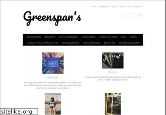 greenspansstore.com
