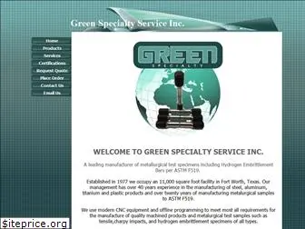 greenspecialty.com