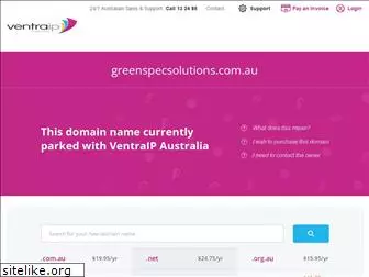 greenspecsolutions.com.au